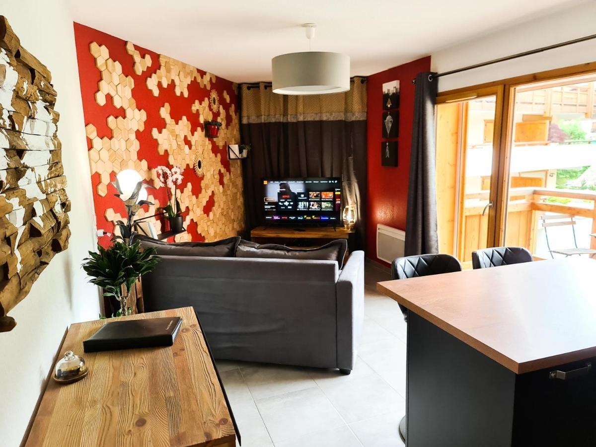 Studio Primeveres - Centre Village - Aravistour Saint-Jean-de-Sixt Exterior photo